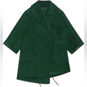 Adidas Ivy Park Asymmetrical Mesh Jacket